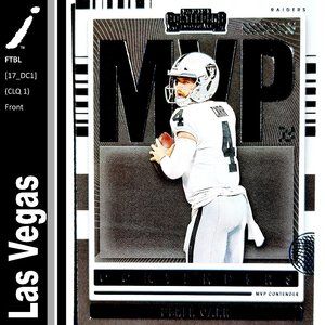 Las Vegas Raiders (Derek Carr) - FTBL [17_DC1]